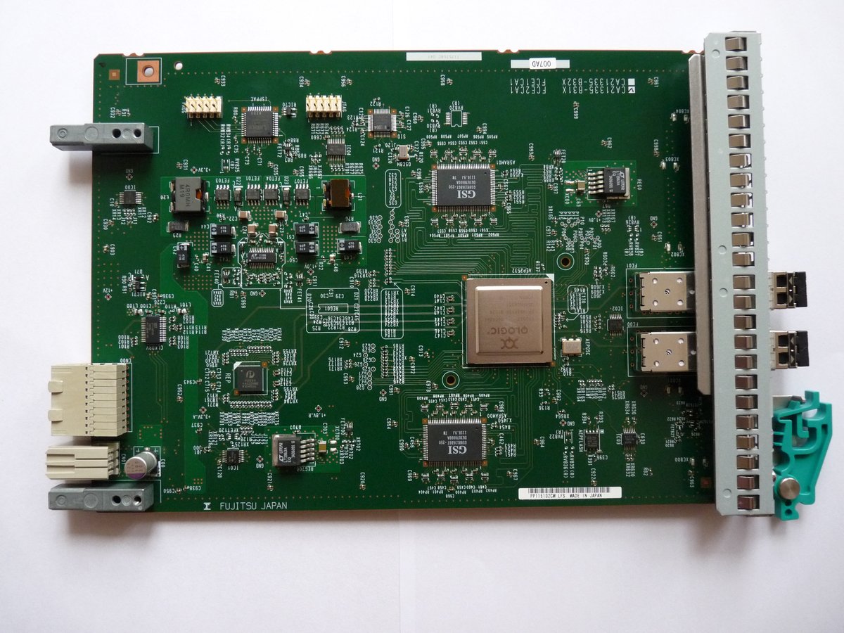 2-PORT Fc Channel Adapter Card 8Gbps FUJ:CA21335-B