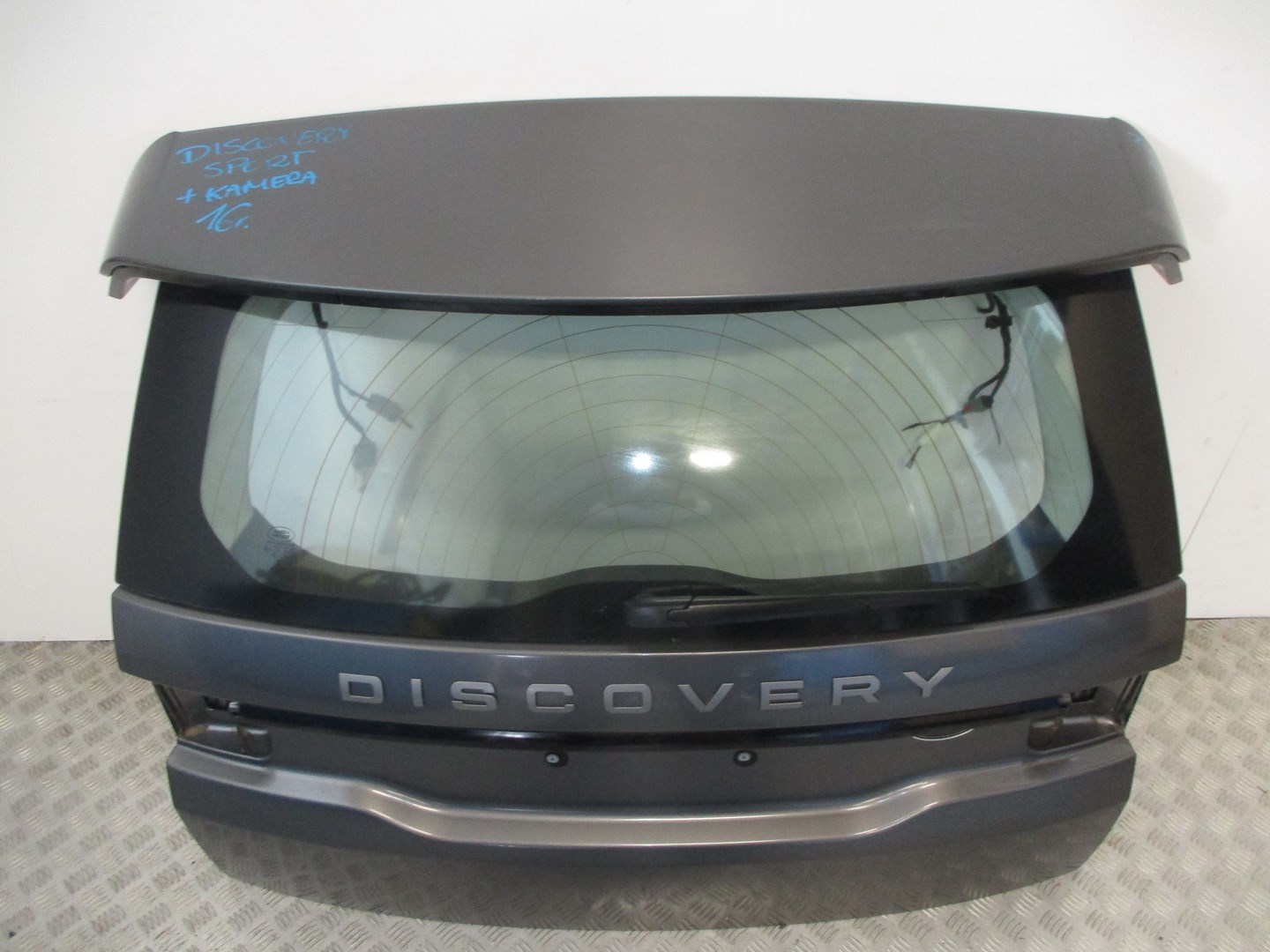 Klapa tylna Land Rover Discovery Sport bez kamery 16r