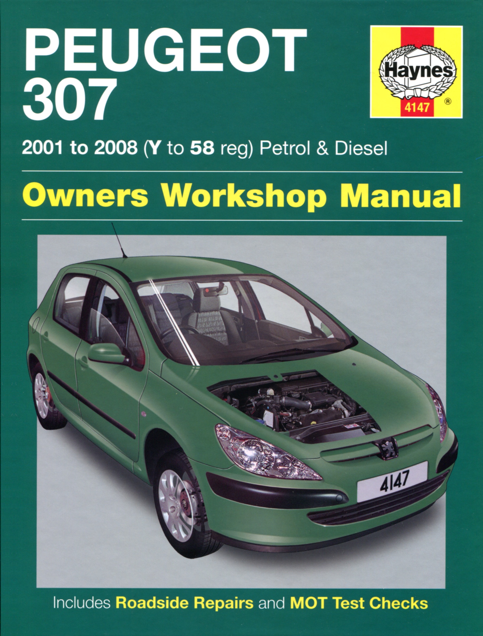 SAM NAPRAWIAM PEUGEOT 307 1.4BENZYNA (1360 cm3) DOHC, 65 kW - ET3JP4 (KFU) Tytuł SAM NAPRAWIAM PEUGEOT 307 1.4BENZYNA (1360 cm3) DOHC, 65 kW - ET3JP4 (KFU)