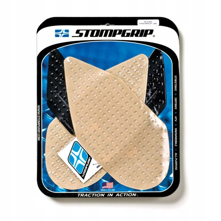 STOMPGRIP НАКЛЕЙКИ НА БАК SUZUKI GSXR 1000 07/08