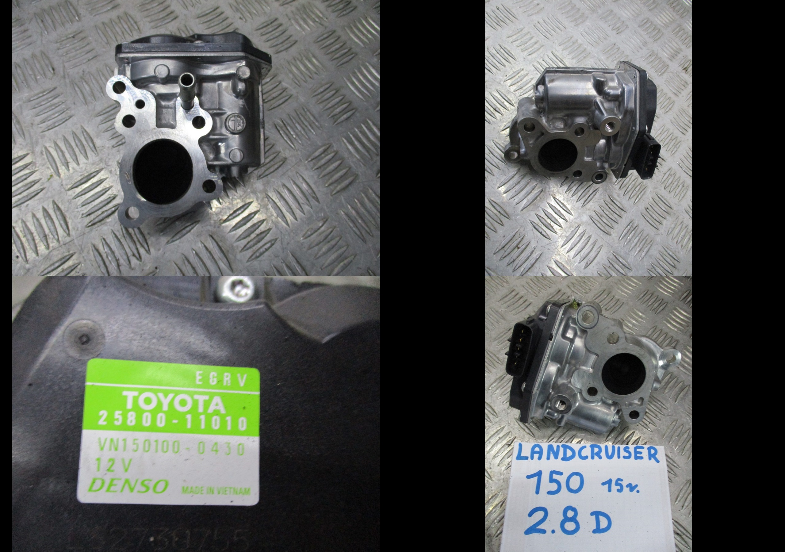 ZAWOR EGR Toyota Land Cruiser 150 2 , 8d 15r foto 1