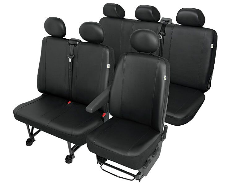 

Pokrowce Skóra Vw Transporter T6 6 miejsc