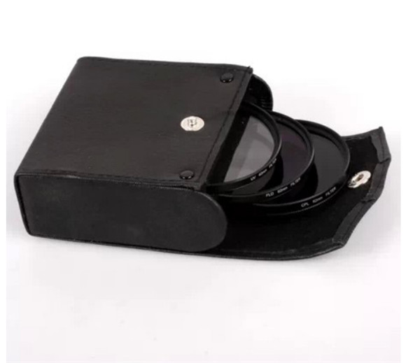 ZESTAW FILTRÓW UV CPL FLD + ETUI FILTR 77 mm Model UV+CPL+FLD+ETUI