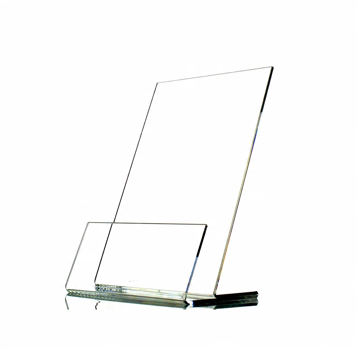 

Stojak na Ulotki , Foldery A6 prosty z Plexi