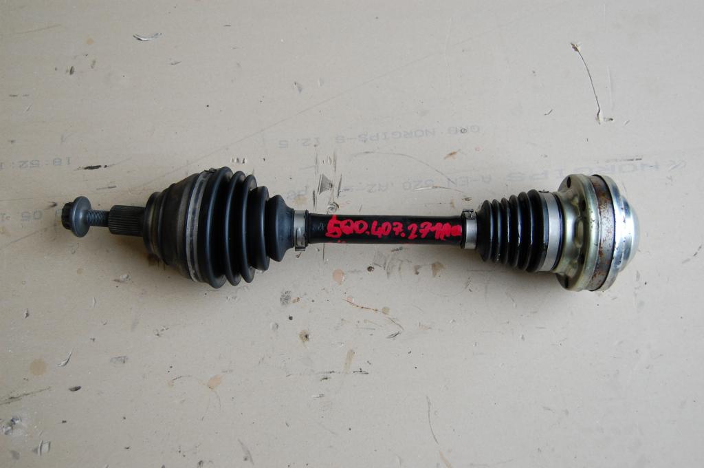 ПОЛУОСЬ ОДНА ПОЛОСКА ЛЕВА GOLF 7 VII 5G0q0407271aq