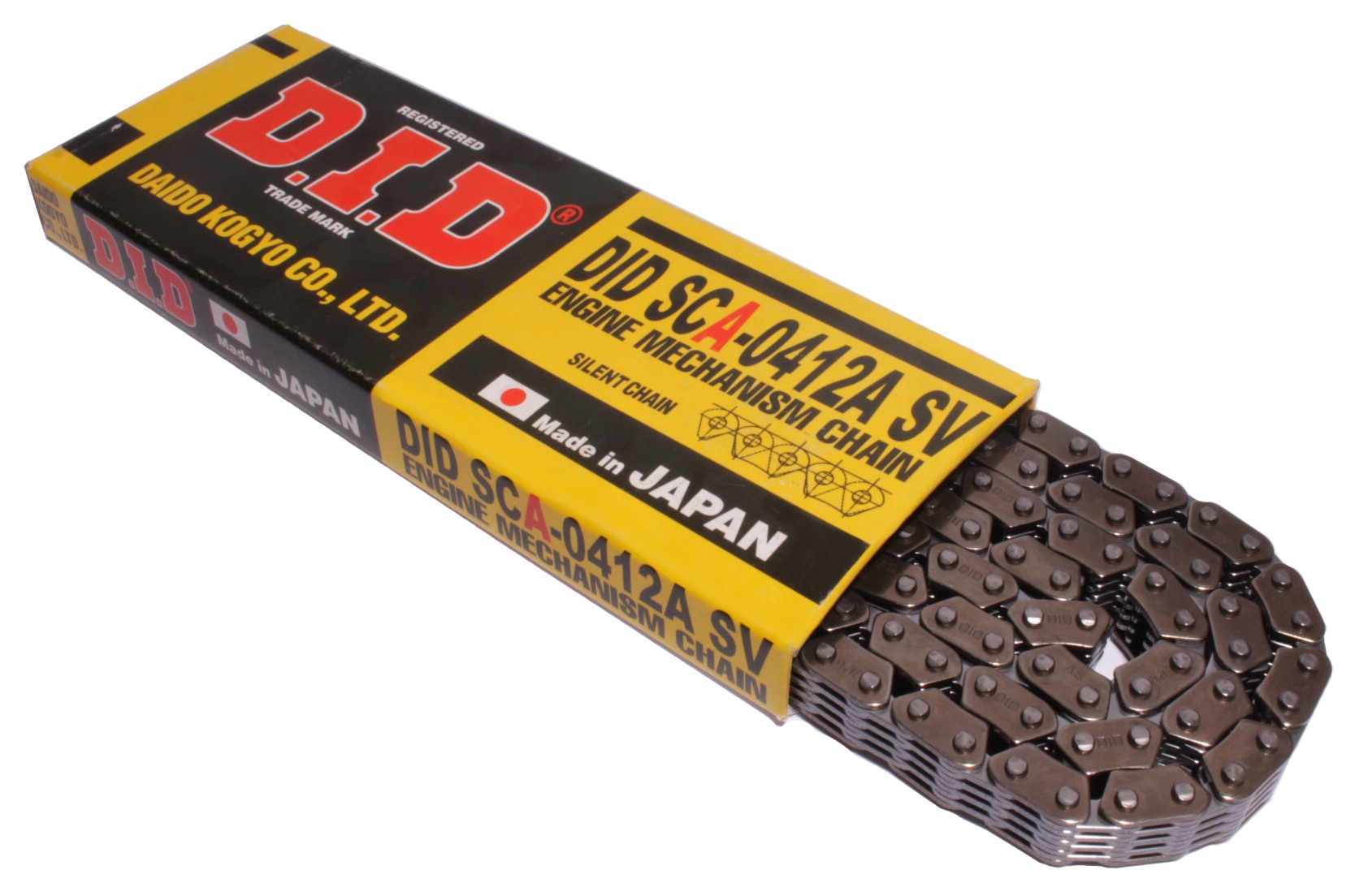 Řetízek rozvodů Kawasaki Zr 750 Zephyr Rozvod