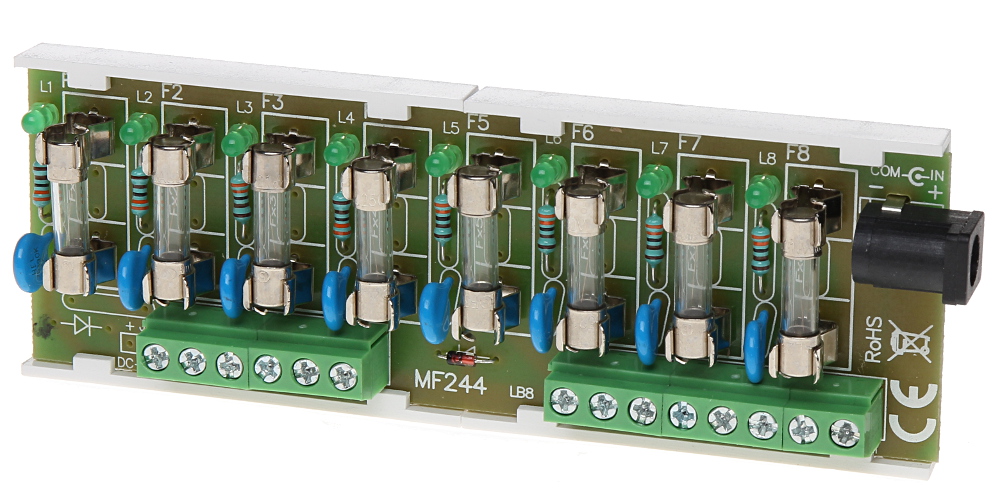 

Łączówka Zasilania AWZ-580 Pulsar Abcv