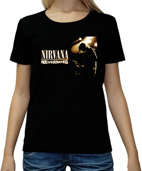

Koszulka Dm.NIRVANA Kurt Cobain Koszulki T-shirt