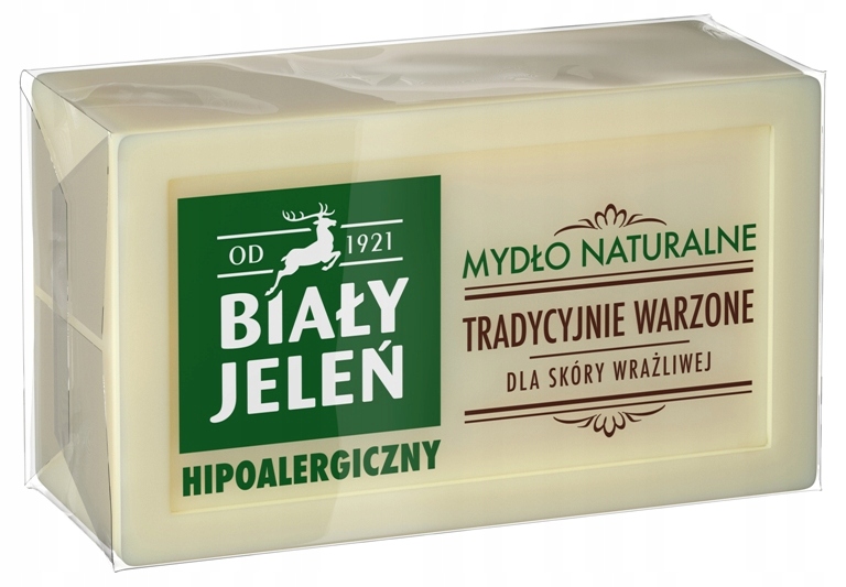

Biały Jeleń Hipoalergiczne mydło naturalne 150g