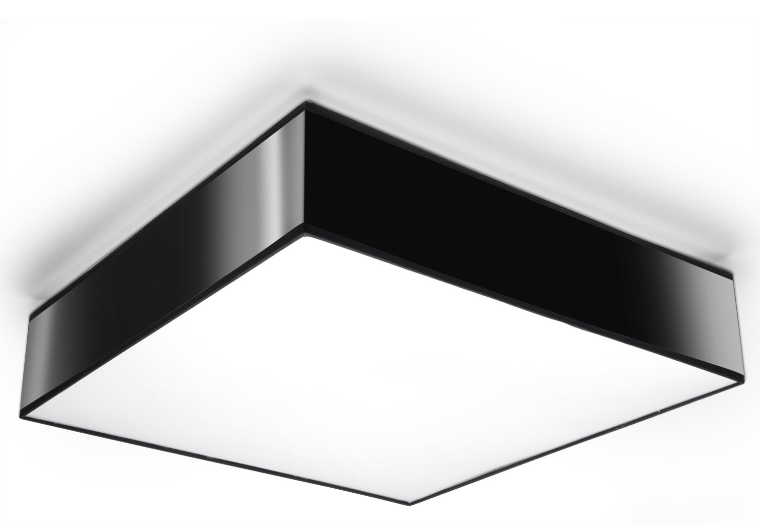 

Lampa Sufitowa Plafon Horus 45 Czarna Sollux 02