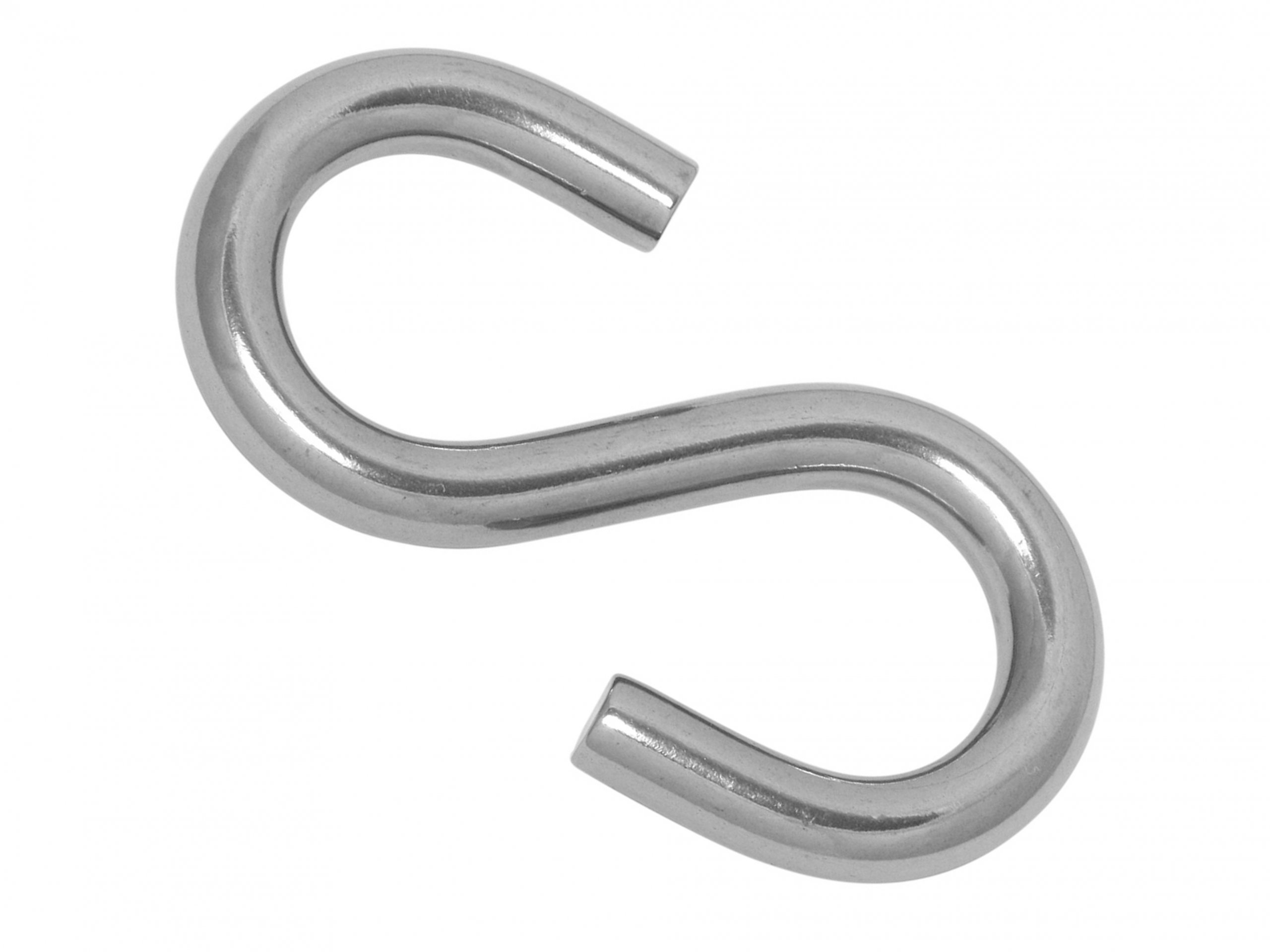 

Hak Nierdzewny Typ "s" 3MM Haczyk Szekla
