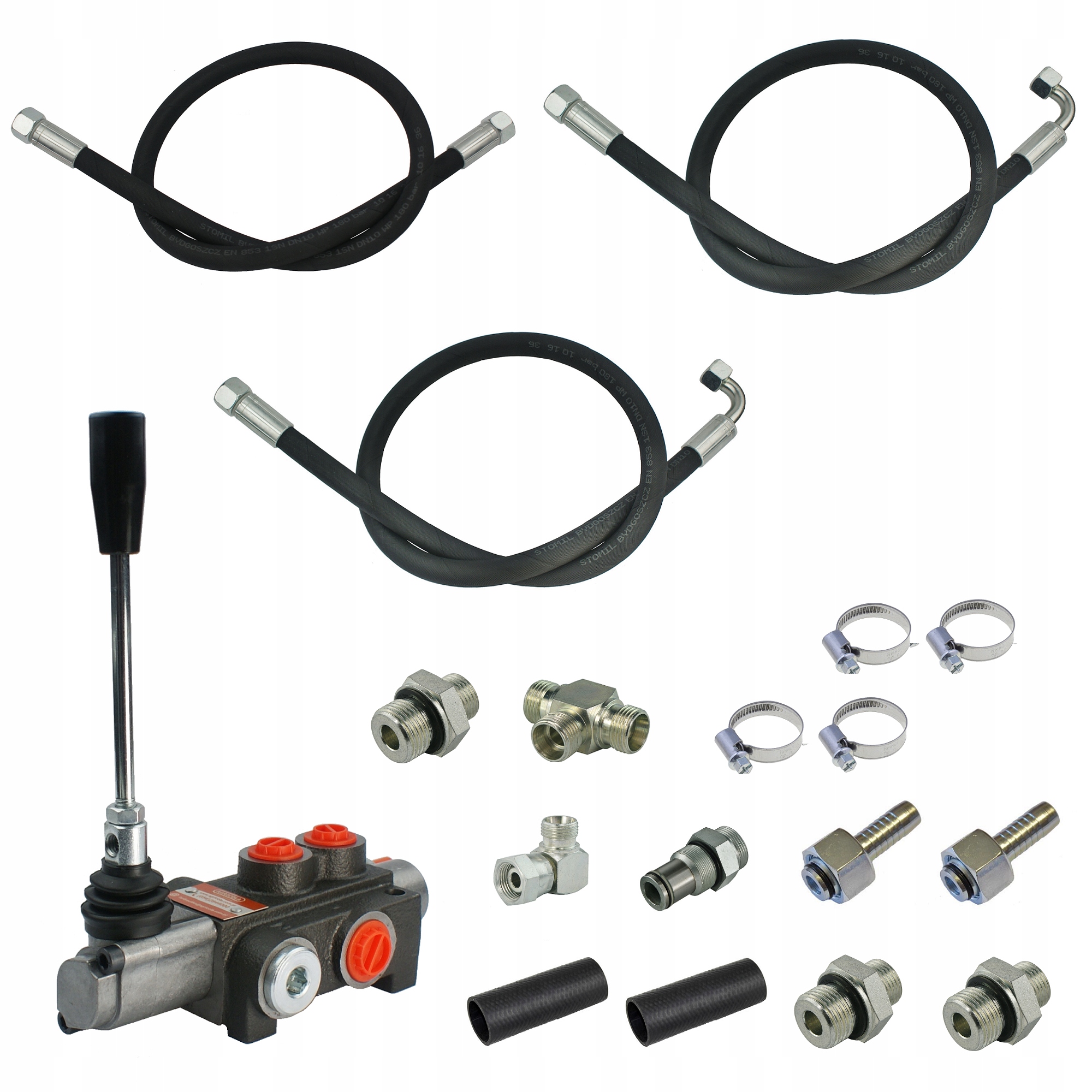 

Rozdzielacz Hydrauliczny 1 Sekcyjny T25 T-25 Rusek