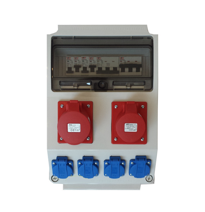 Stavební rozvaděč Fw 16A/5P 32A/5