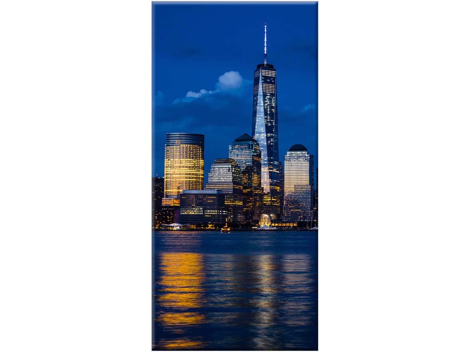 

Nowy Jork York Hudson 55x115 Obraz Panorama Miasta