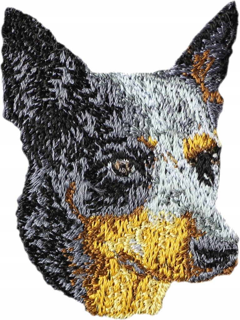 

Australian Cattle Dog Haft Naszywka Przyszywka