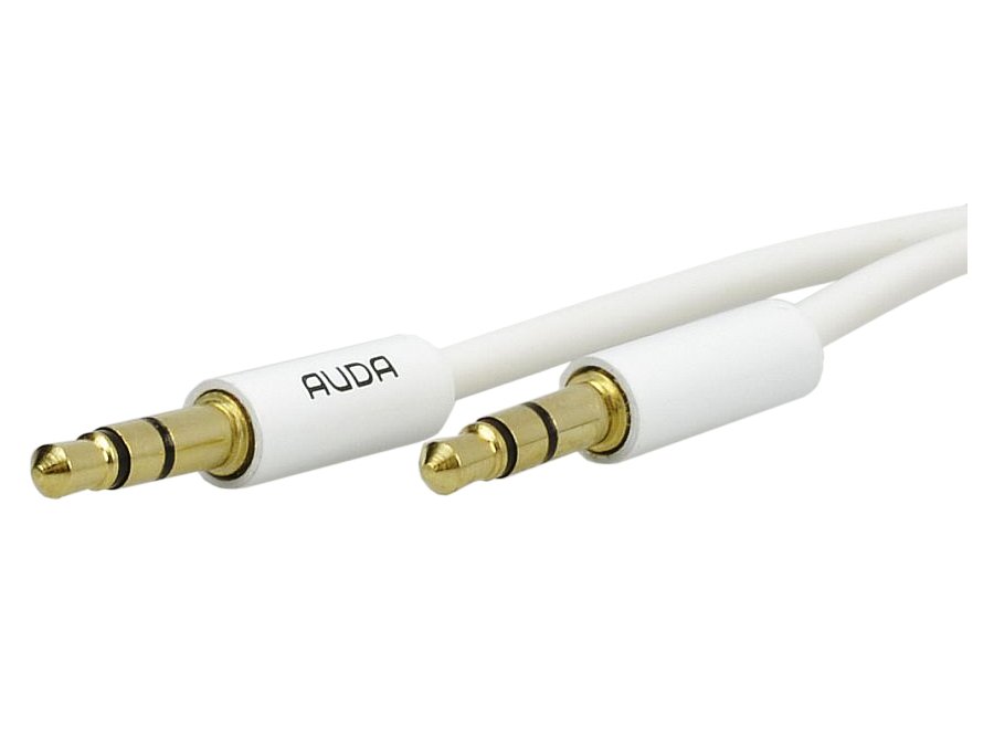 

Auda Kabel audio 3,5mm Mini Jack stereo Slim 0,5m