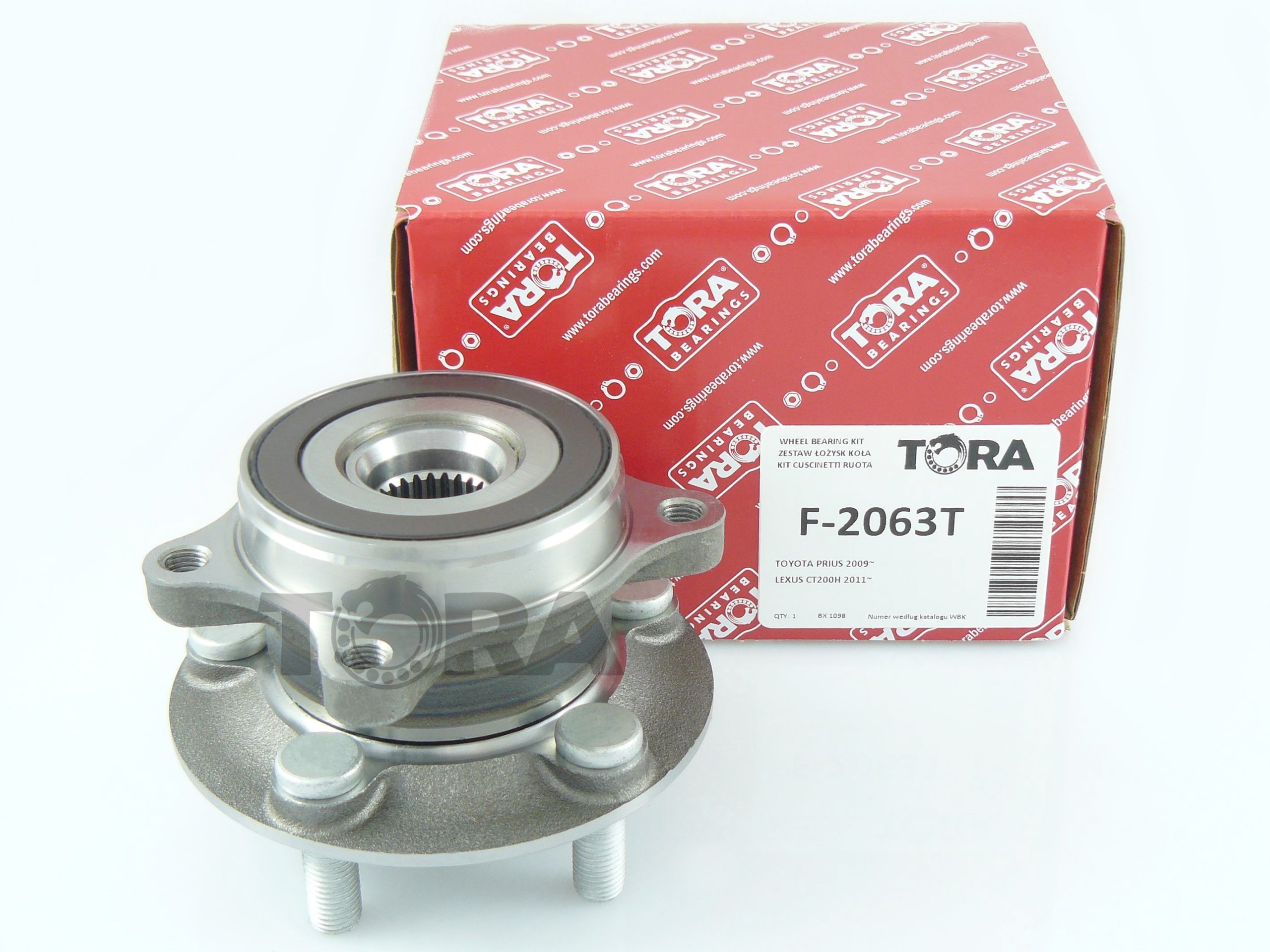 LOZYSKO KOLA PIASTA PRZOD TOYOTA PRIUS LEXUS CT200