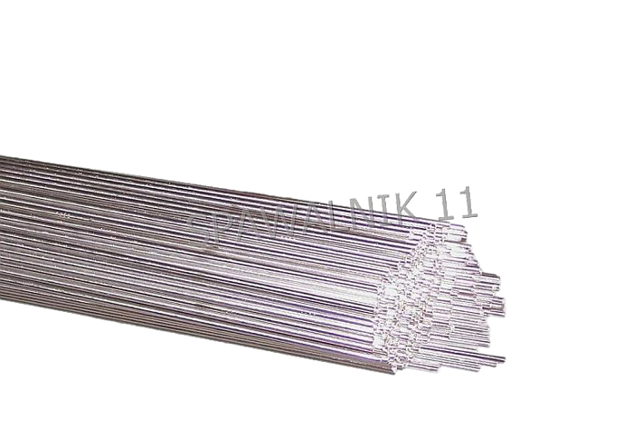 

Drut spawalniczy do Aluminium Si5 1,6 mm Tig 1kg