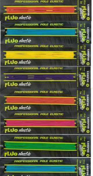 LORPIO GUMA - AMORTYZATOR FLUO ELASTIC 1,0 mm 5m