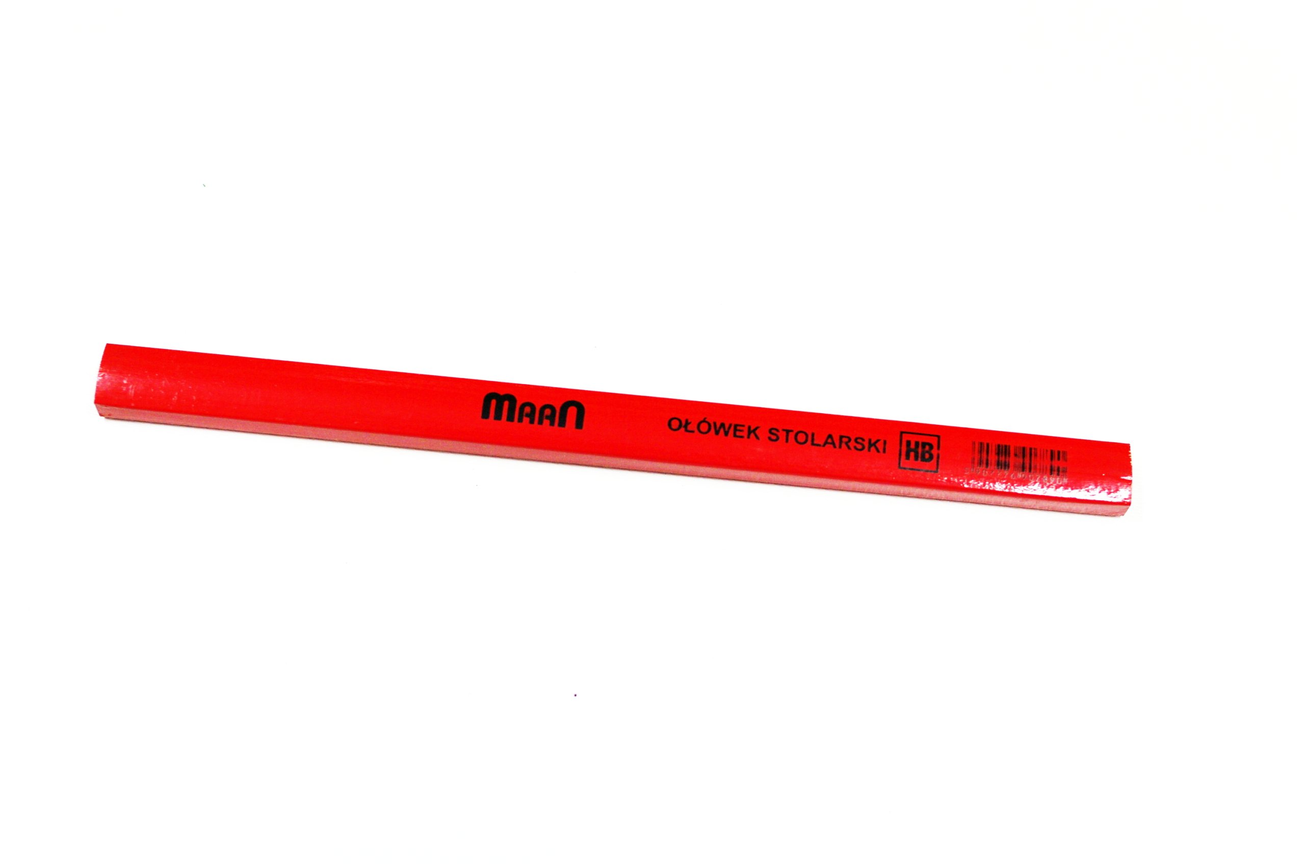 

Ołówek Stolarski Czerwony 240mm Hb