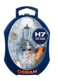 

Osram H7 Minibox Zestaw Żarówek Zapasowych 12V