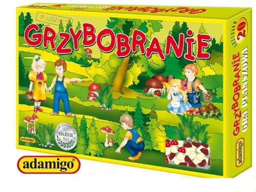GRA GRZYBOBRANIE - kultowa rodzinna GRA Kod producenta 5902410004393