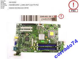 Esprimo E5916 Nová Deska Fujitsu D2348-A21 I_Q965