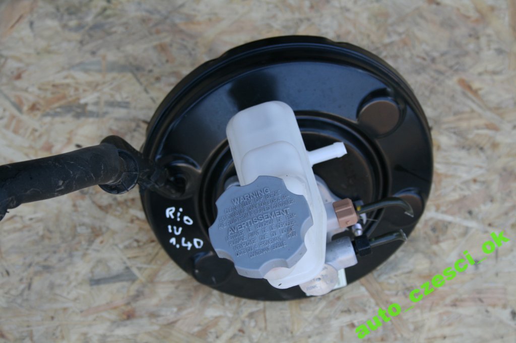 сервопривод насос kia RIO IV 1.4 2012