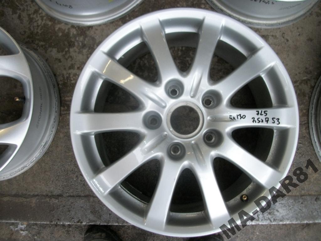 RÁFIK PORSCHE CAYENNE 5x130 7,5x17 ET53 OEM