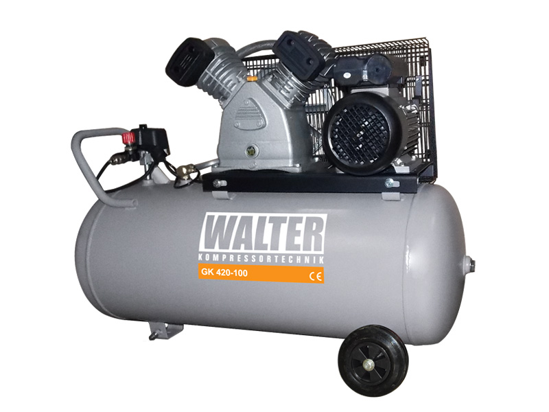 Компрессор компрессор WALTER GK 420-2.2 / 100 100LITR