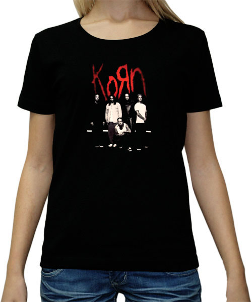 

Koszulka Dm. Korn Koszulki Wzory T-shirt Korn