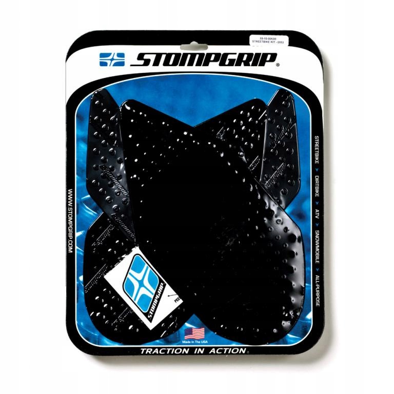 STOMPGRIP НАКЛЕЙКИ НА БАК / SUZUKI GSXR 1000 07/08