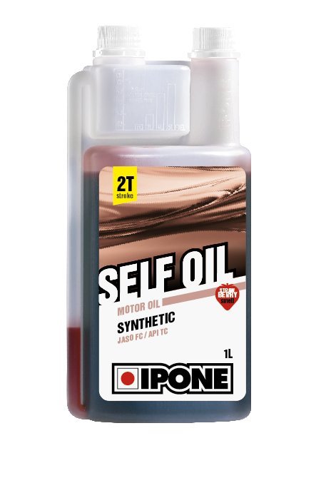 

Ipone Self 2T olej do mieszanki truskawkowy Poznań
