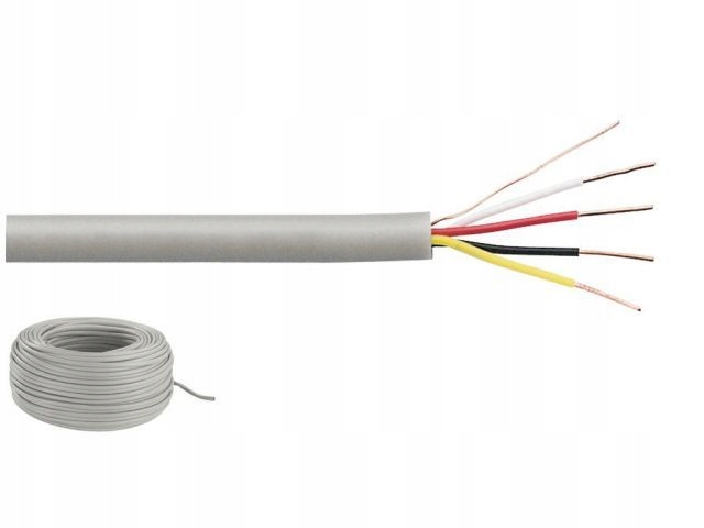 

Monacor JYSTY-2208 Kabel sygnałowy typ J-Y(St)Y