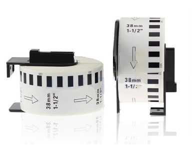 

Taśma Termiczna do Brother Ql 38mm DK22225 uchwyt