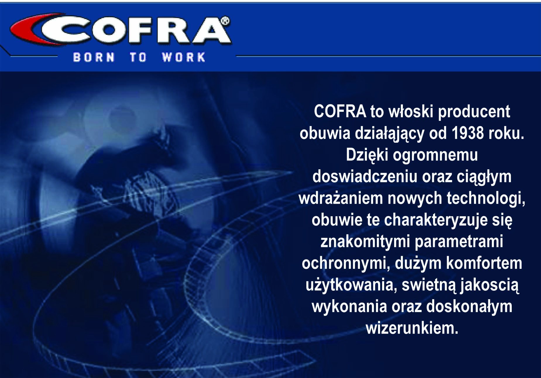 COFRA MARTE BUTY TRZEWIKI DLA SPAWACZA spawaczy Oryginalne opakowanie producenta pudełko