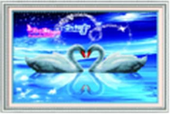 Kanva s potiskem sada (kanva, mulina)