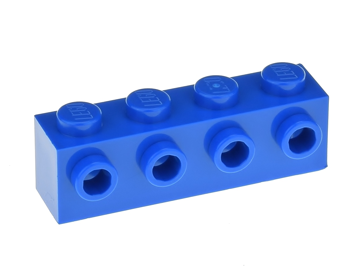 

Lego Klocek z wypustkami 1x4 30414 niebieski