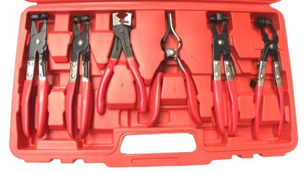 SZCZYPCE DO OPASEK TASMOWYCH 9e Z DLUGA LINKA GEKO Generic Product szczypce opasek tasmowych dluga linka geko