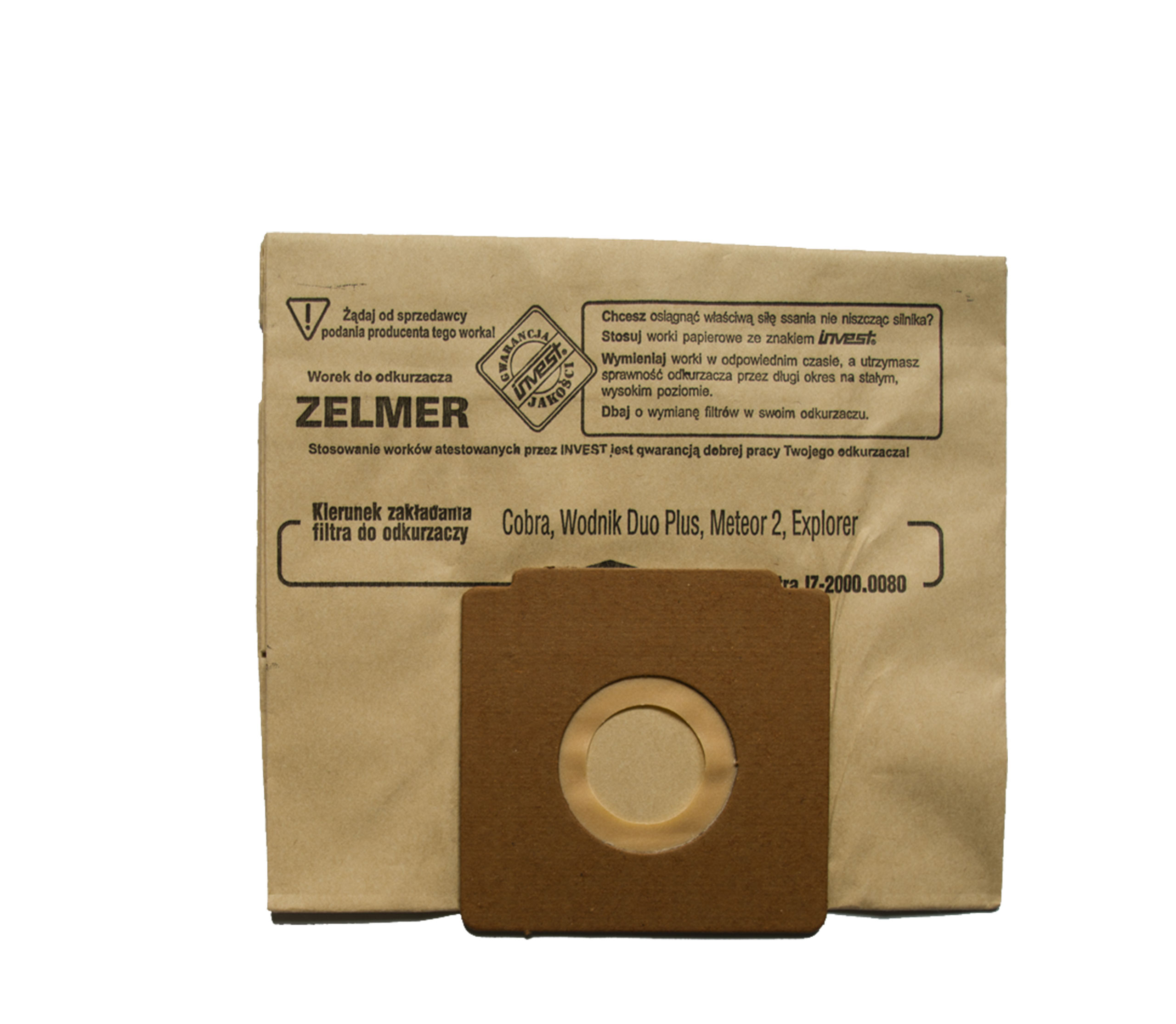 

Worki Zelmer Cobra 2000 Explorer Furio Wodnik 5SZT