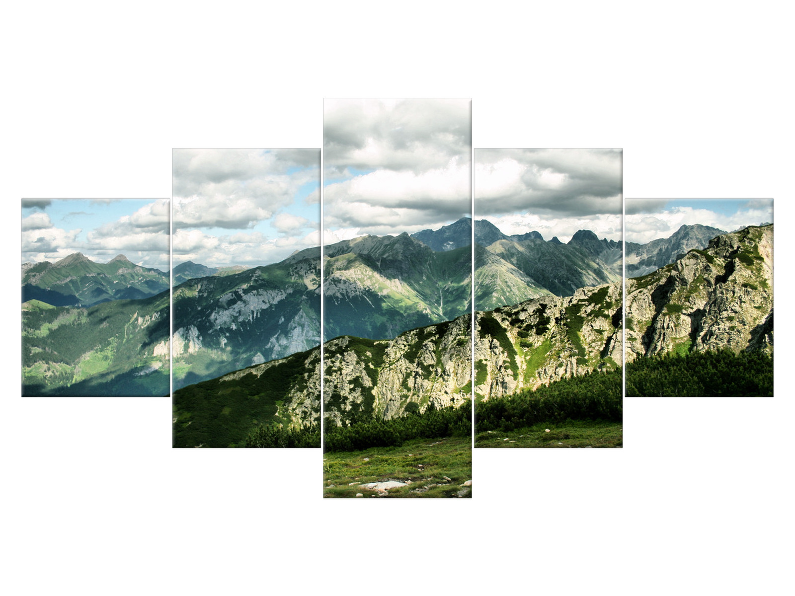 

Obraz na płótnie Tatry Góry 150x80 1069A_5F