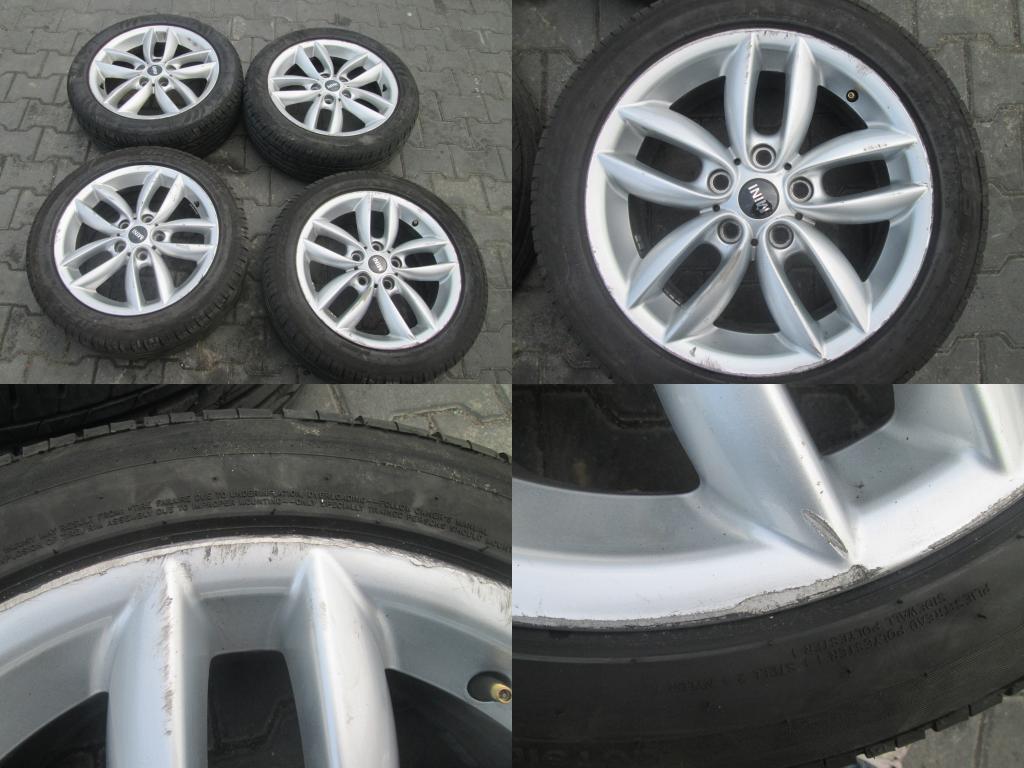 wheels discs tyres Mini Countryman 17