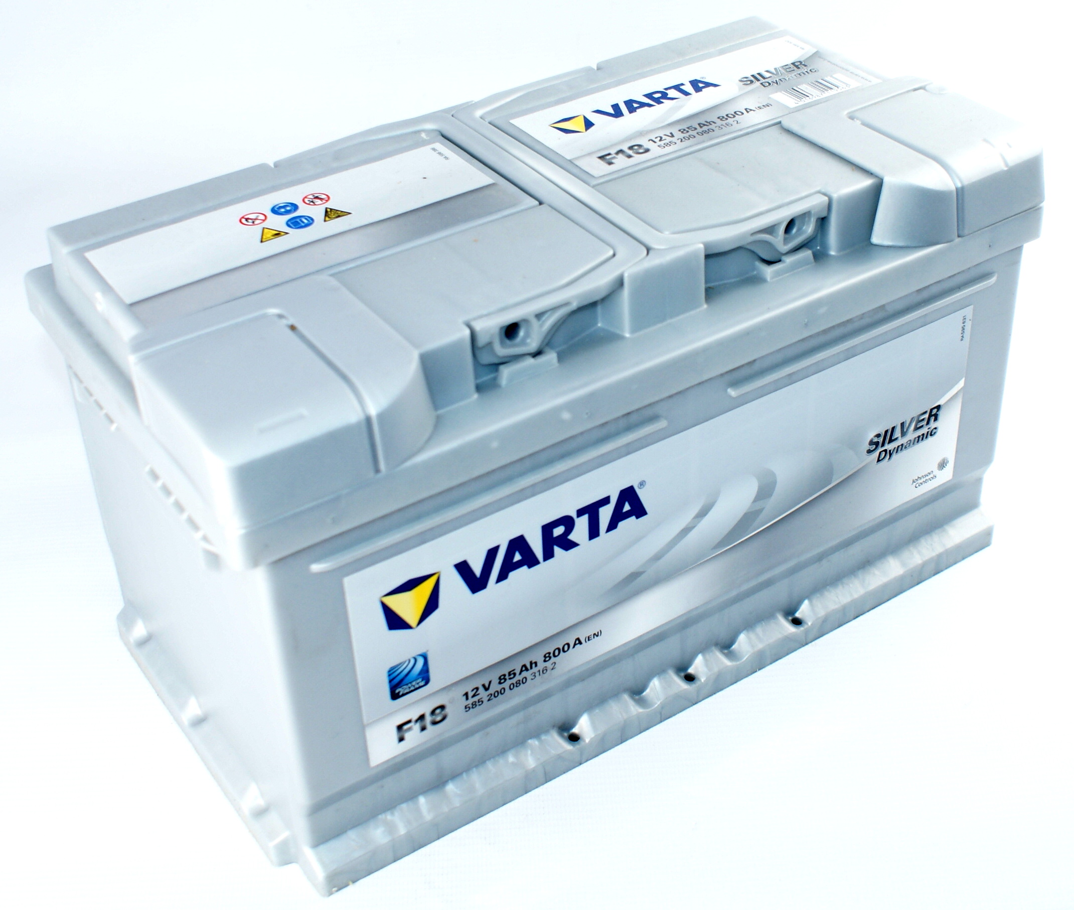 085-VS-58500 - БАТАРЕЯ 85AH 85AH P + 800A VARTA SILVER