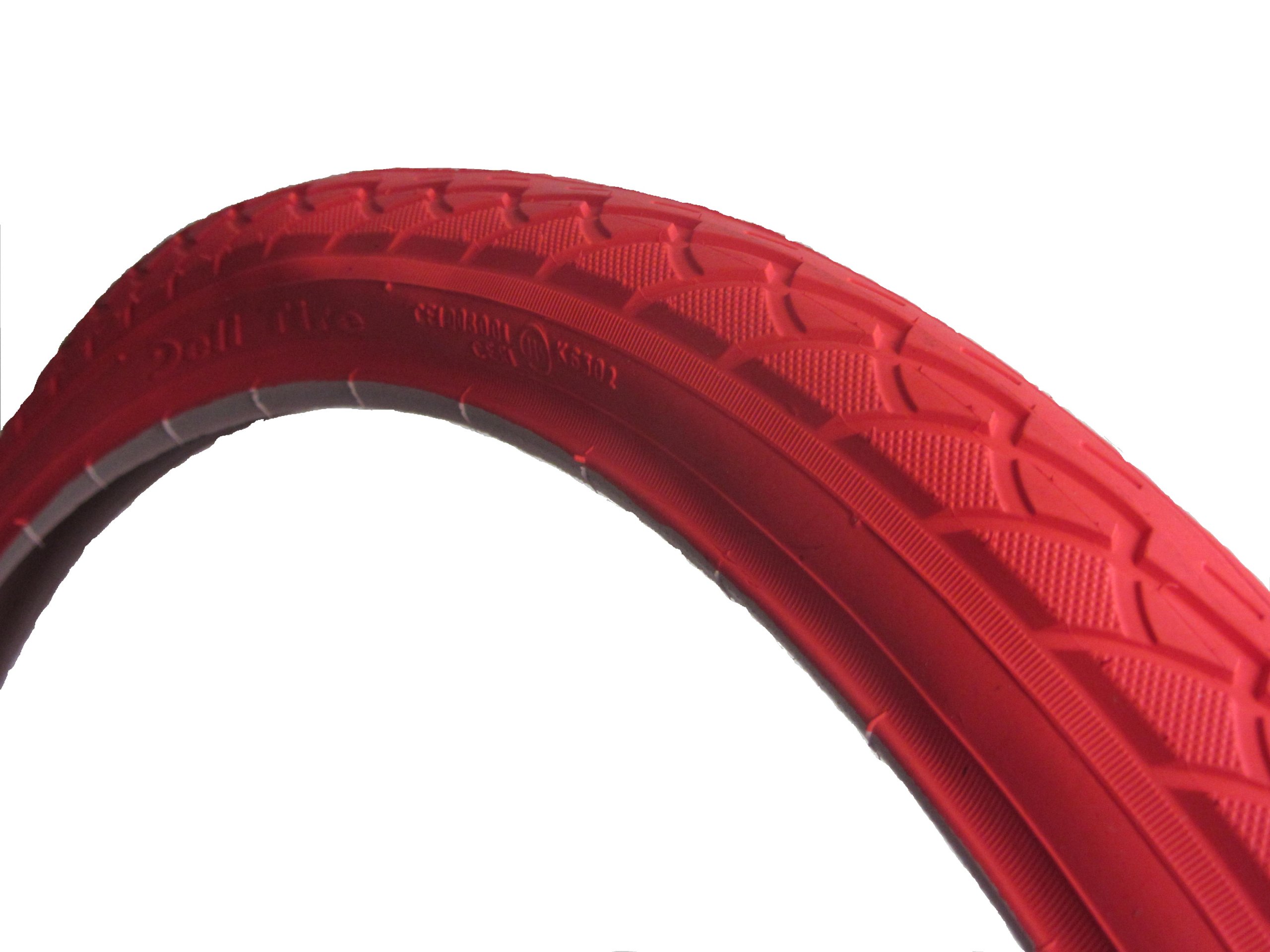 

opona Deli 24 x 1,75 (47-507) Czerwona