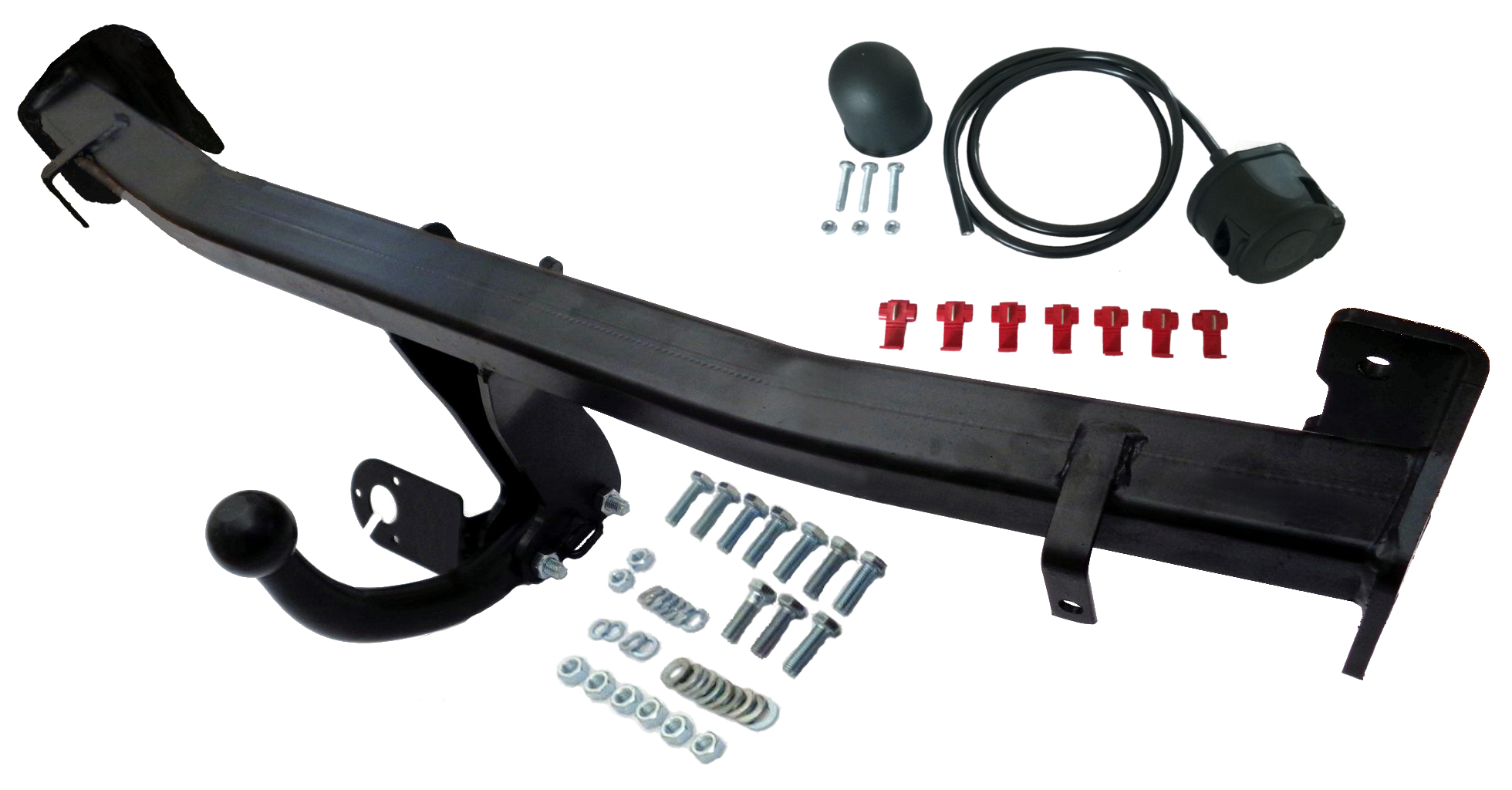 

Nowy Hak Holowniczy+wiązka Do Vw Caddy po2004 e20