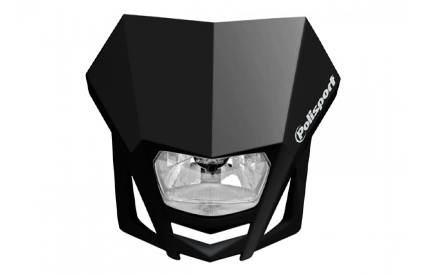 

Reflektor przód lampa owiewka Polisport LMX Czarny