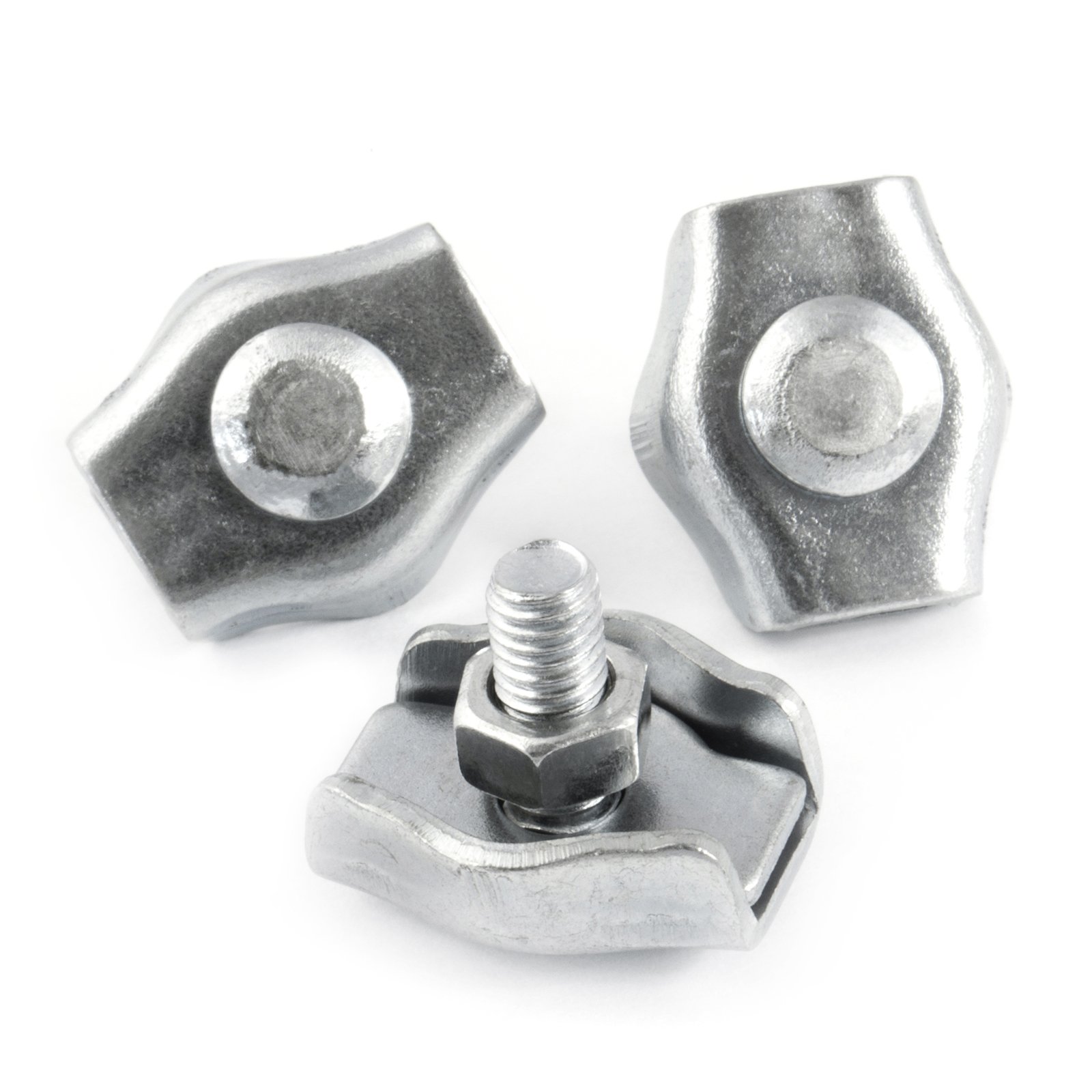 

Zacisk Linowy Siodełkowy Pojedynczy 8mm 5 szt.