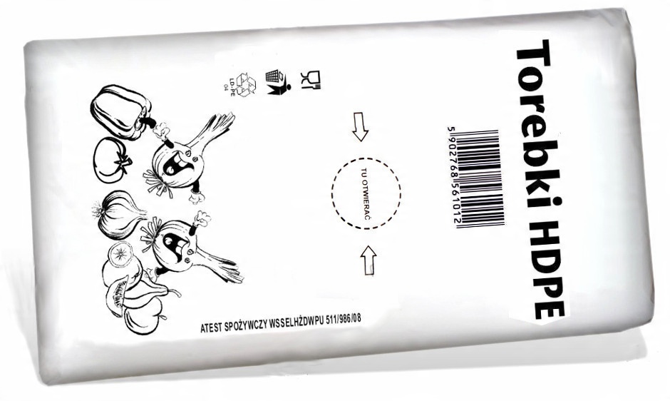 

Woreczki torebki Śniadaniowe 18x4x35 800szt Łódź