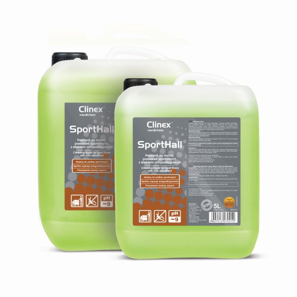 Levně Clinex Sporthall 5L Na Pvc, Linoleum, Park