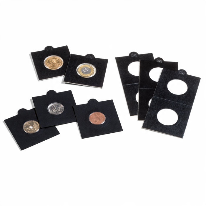 

Holdery Na Monety Leuchtturm 25 Szt 20MM Czarne